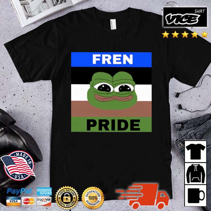 Nice 2023 Pepe Fren Pride Shirt