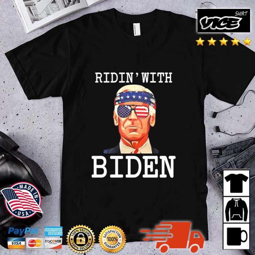 Nice Chris Mowrey Ridin With Biden Shirt