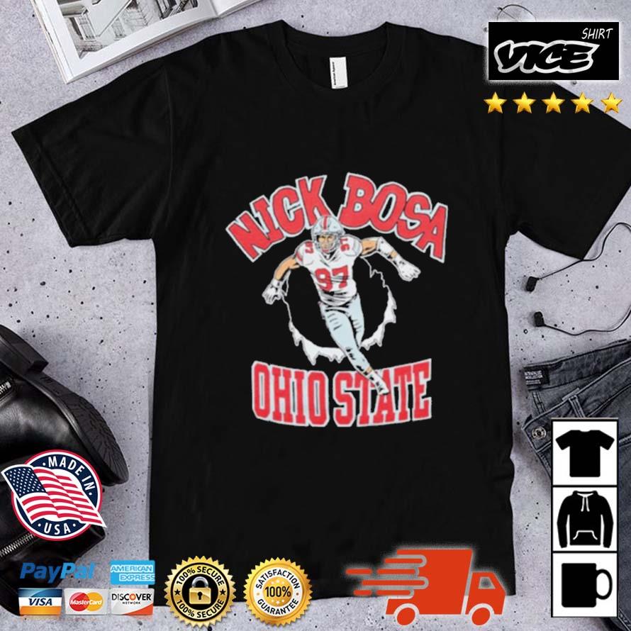 Nick Bosa Ohio State OSU Shirt