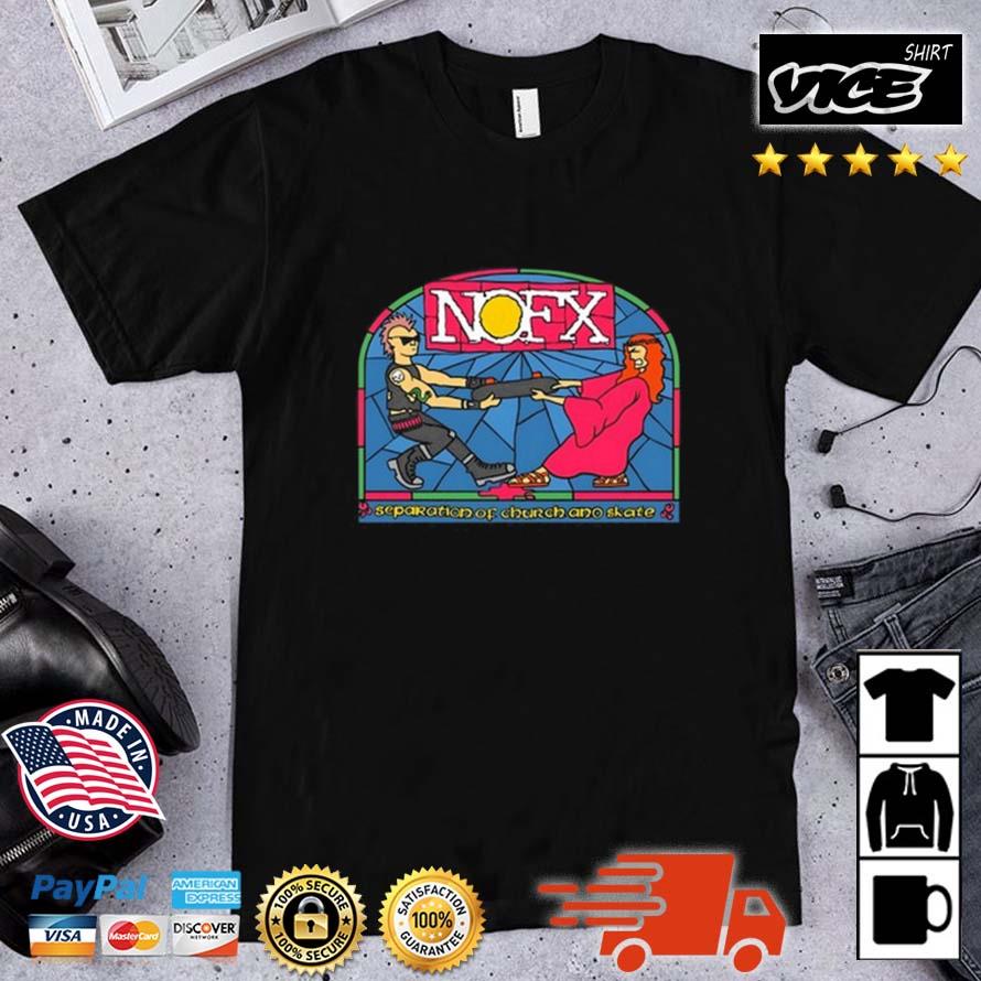 NOFX Separation Of Church And State Shirt