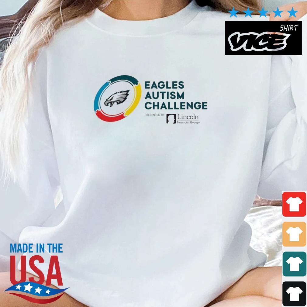 Official Eagles Autism Challenge Presented By Lincoln Financial Group Shirts