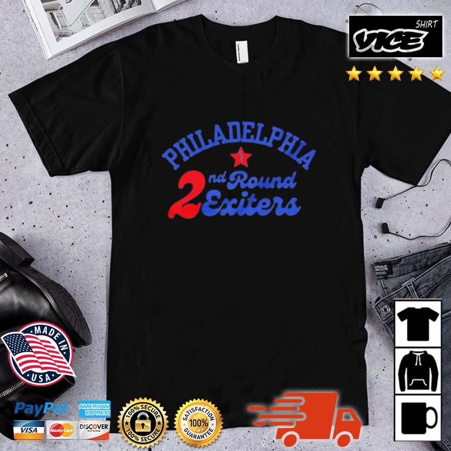 Philadelphia 76ers Philadelphia 2nd Round Exiters Shirt