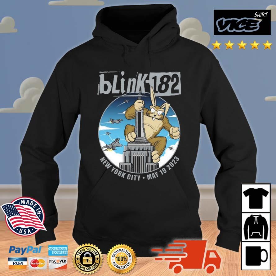 Premium Blink-182 New York City May 19 2023 Men's Shirt Hoodie