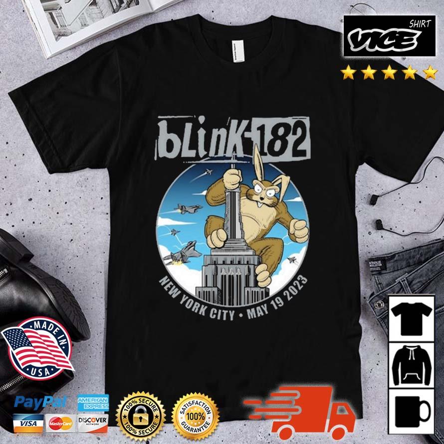 Premium Blink-182 New York City May 19 2023 Men's Shirt