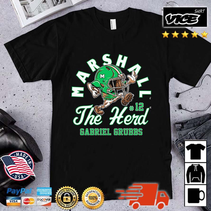 Premium Marshall Thundering Herd NCAA Football Gabriel Grubbs shirt