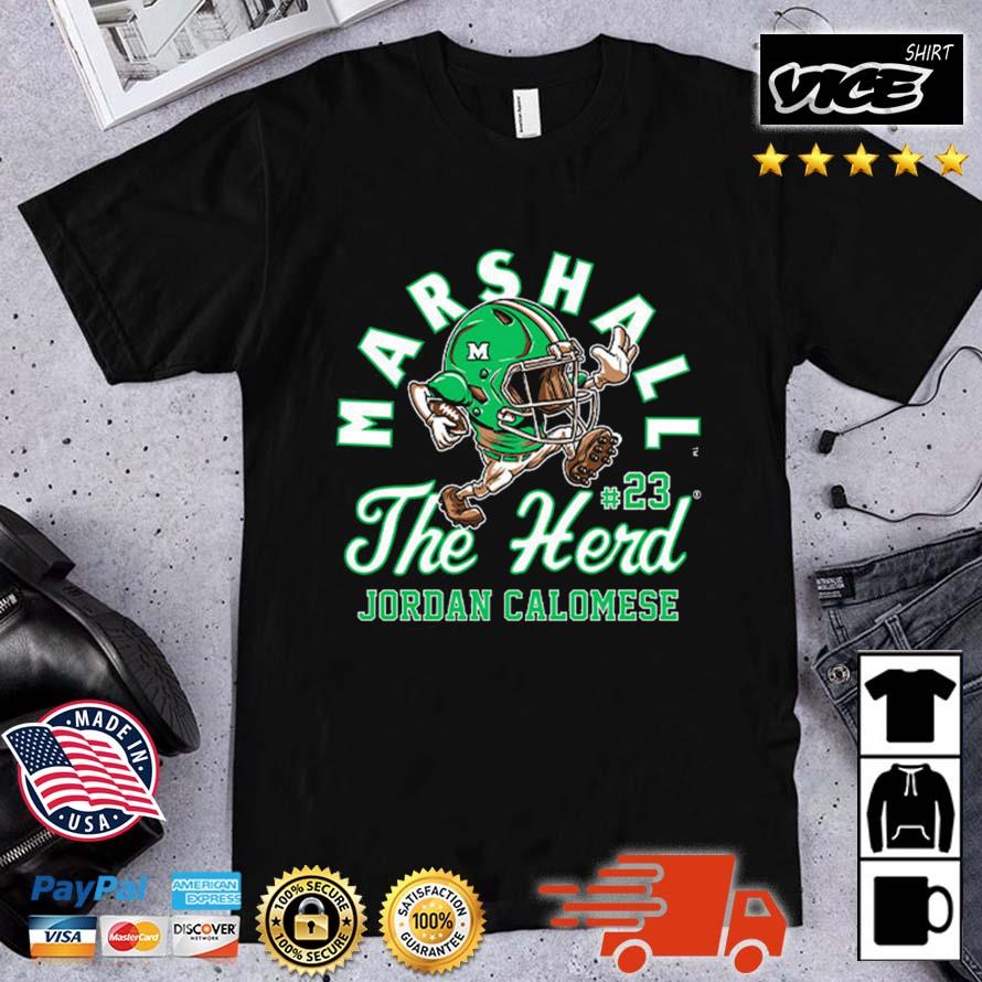 Premium Marshall Thundering Herd NCAA Football Jordan Calomese shirt