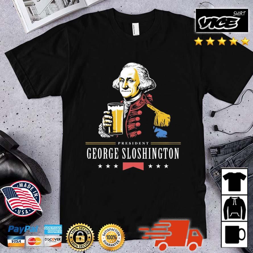 President George Sloshington Beer 2023 Shirt