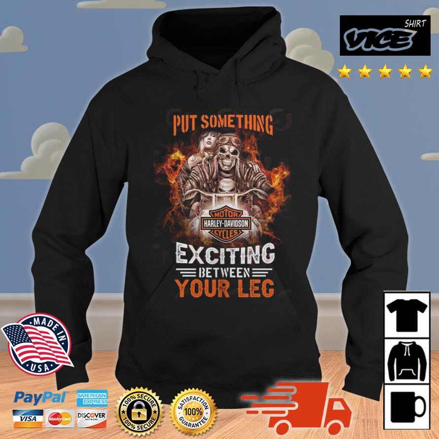Put Something Exciting Between Your Legs HDM Shirt Hoodie