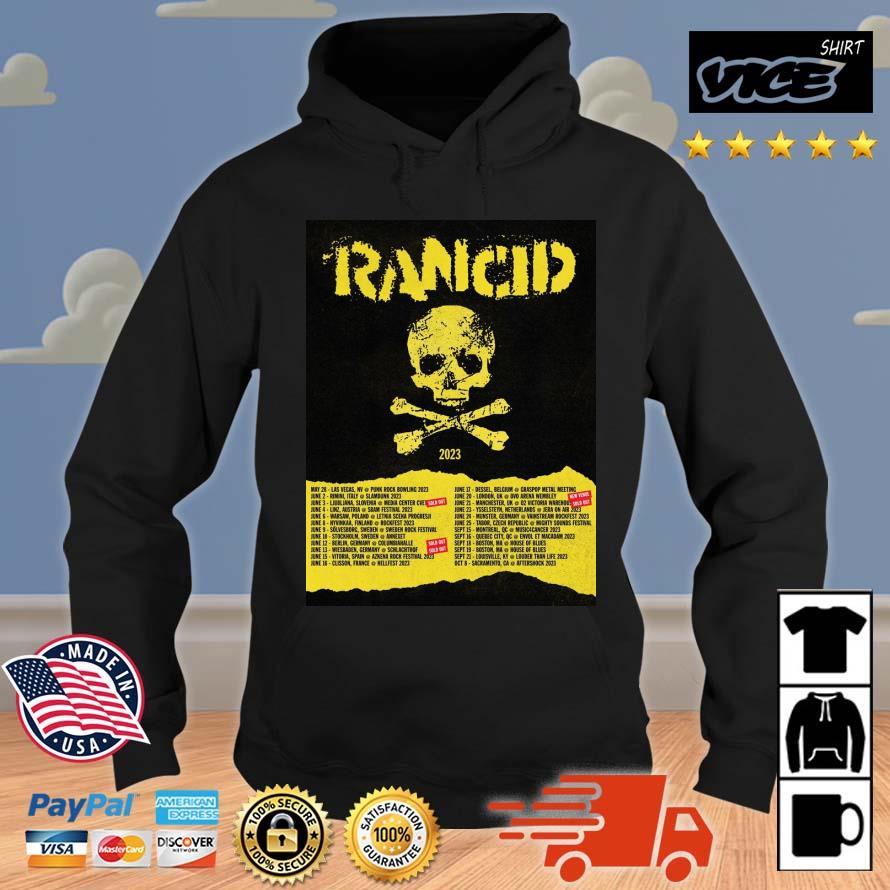 Rancid Shows Start Next Week 2023 World Tour Shirt Hoodie