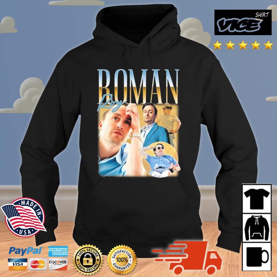 Roman Roy Homage Shirt Hoodie