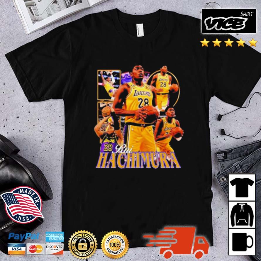 RuI Hachimura Los Angeles Lakers Legends Shirt