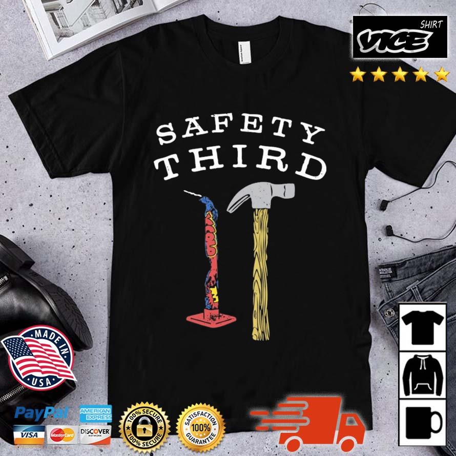 Safety Third v3 Shirt