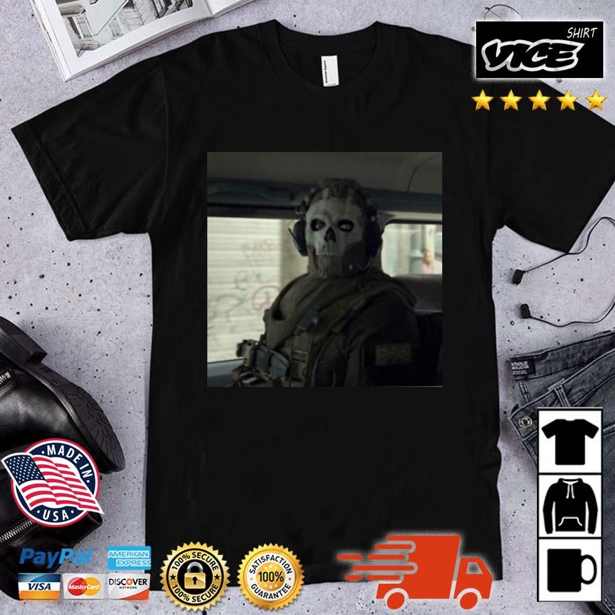 Simon Riley Ghost Modern Warfare Shirt