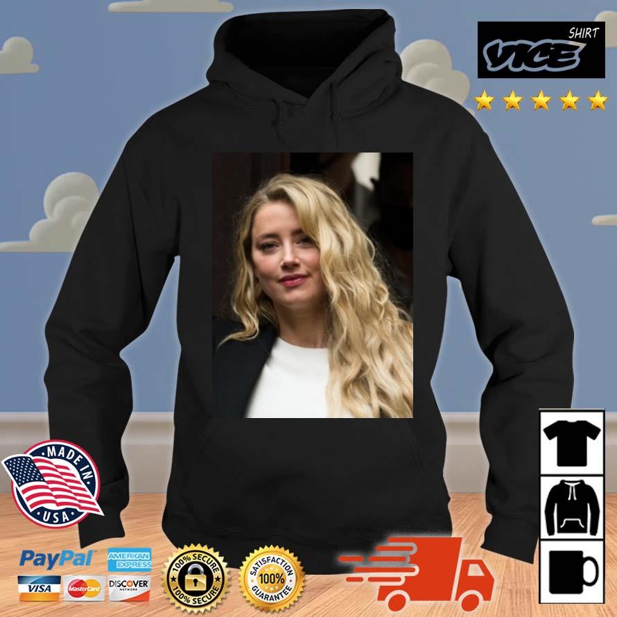 Stand With Amber Heard New Shirt Hoodie