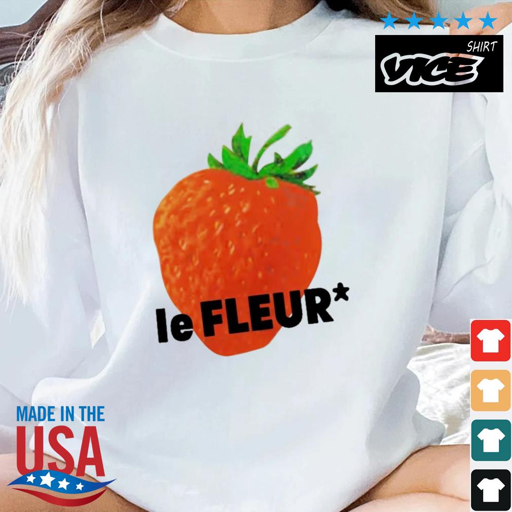 Strawberry Le Fleur Shirt