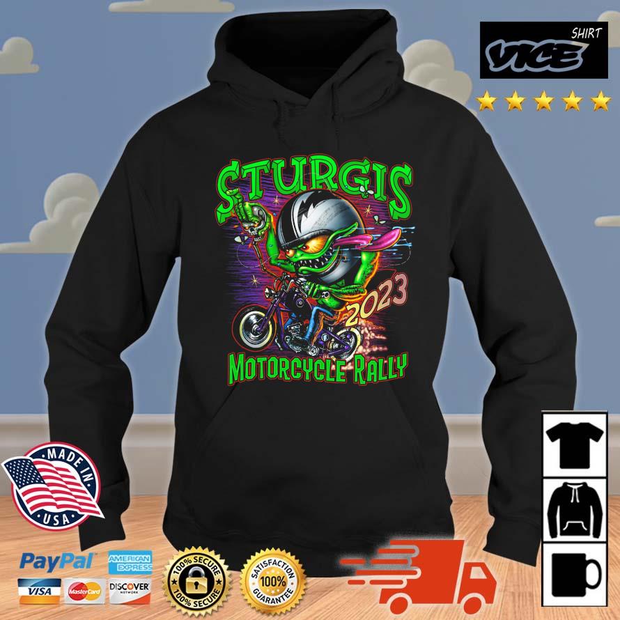 Sturgis 2023 Bobber Monster Motorcycle Rally Shirt Hoodie