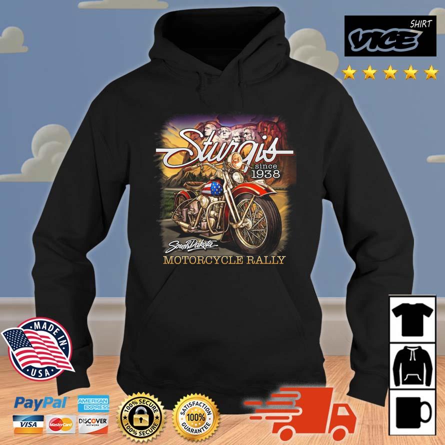 Sturgis 2023 Rushmore Motorcycle Rally Since 1938 Shirt Hoodie
