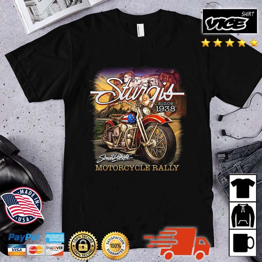 Sturgis 2023 Rushmore Motorcycle Rally Since 1938 Shirt