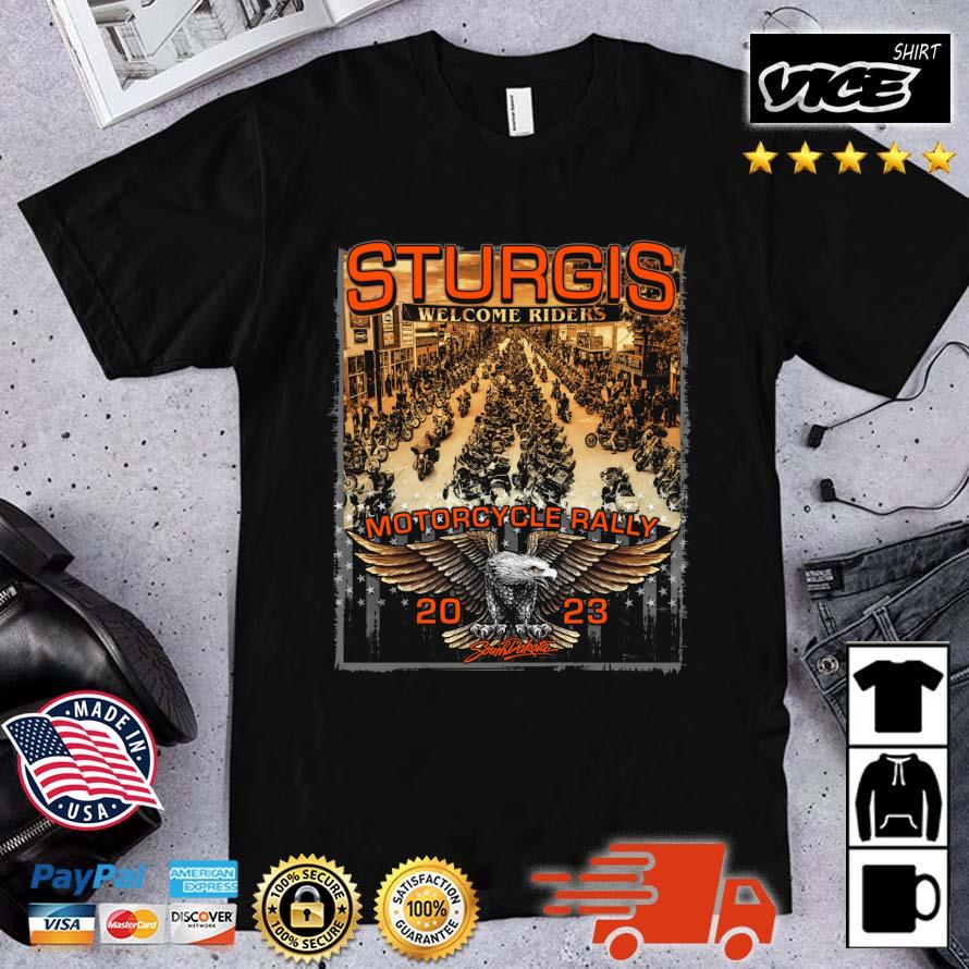 Sturgis Welcome Riders Motorcycle Rally 2023 Shirt