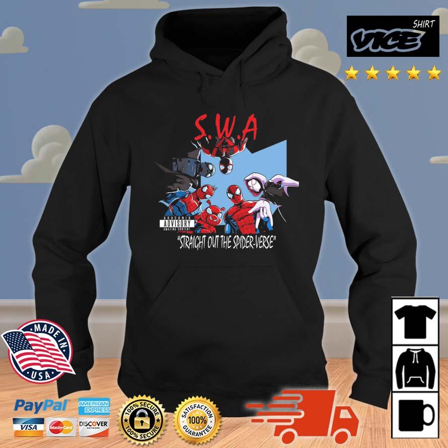 SWA Straight Out The Spider Verse Shirt Hoodie