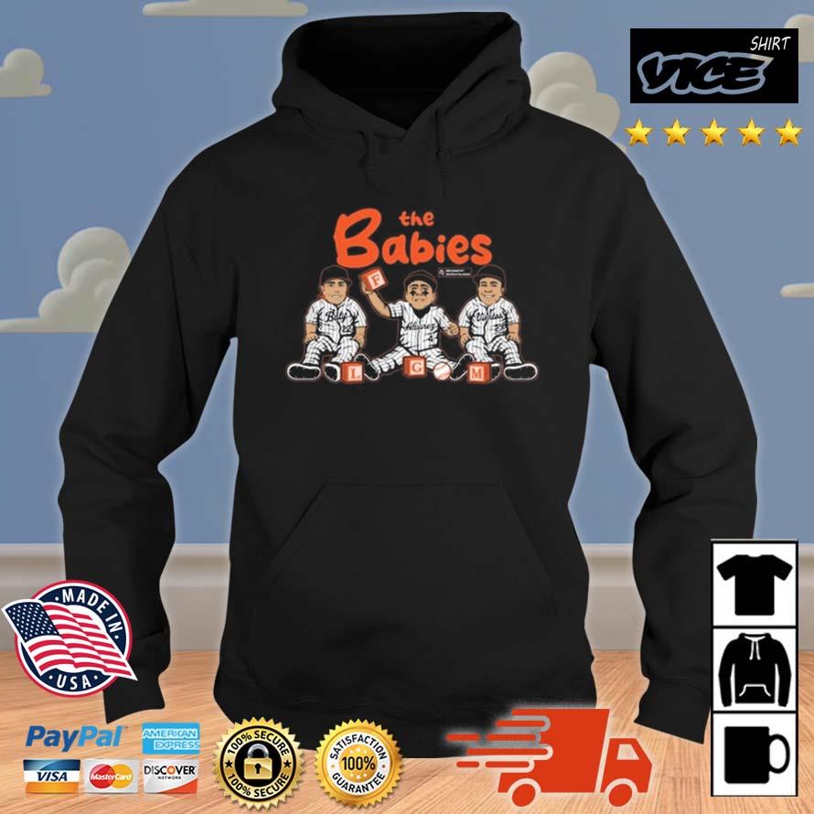 The Babies Come Through In The Clutch Shirt Hoodie