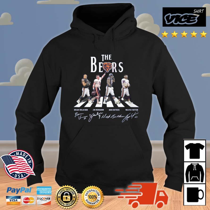 The Chicago Bears Abbey Road Signatures 2023 Shirt Hoodie