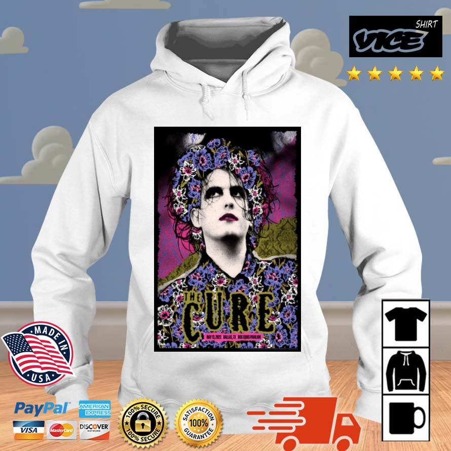 The Cure Dallas TX Dos Equis Pavilion May 13 2023 Shirt Hoodie