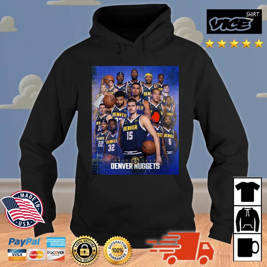 The Denver Nuggets Are The First Team To Ever Sweep Lebron Outside Of The Finals Shirt Hoodie