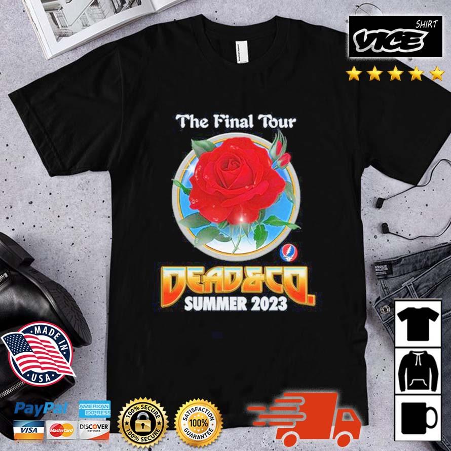 The Final Tour Dead-Co The Final Tour 2023 Shirt
