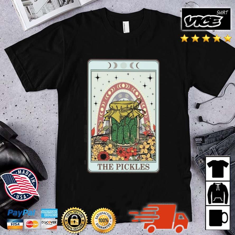 The Pickles Tarot Card Cottagecore Shirt