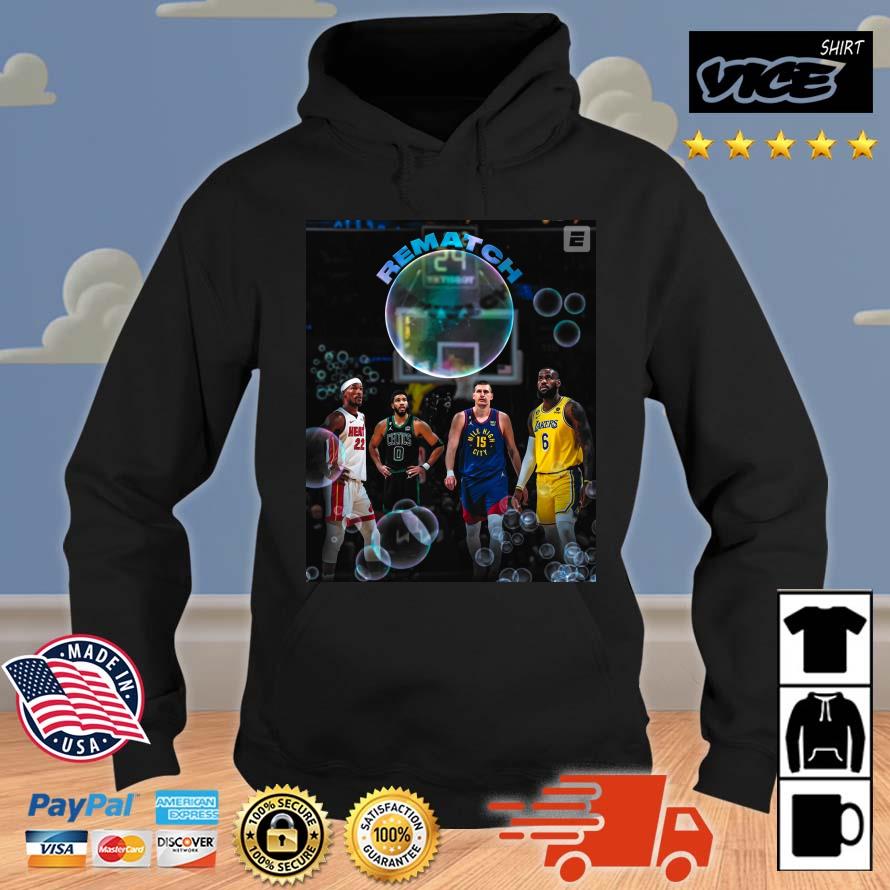 The Same Four Teams Are In The Conference Finals Rematch Shirt Hoodie