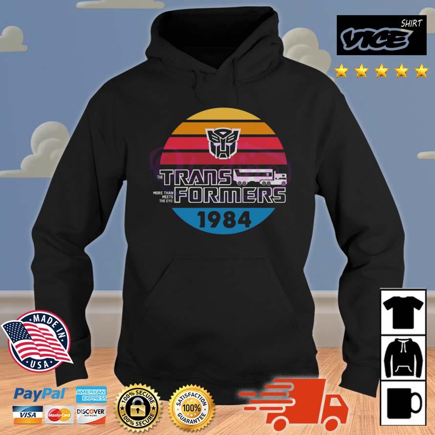 The Transformers 1984 Best Vintage Hoodie