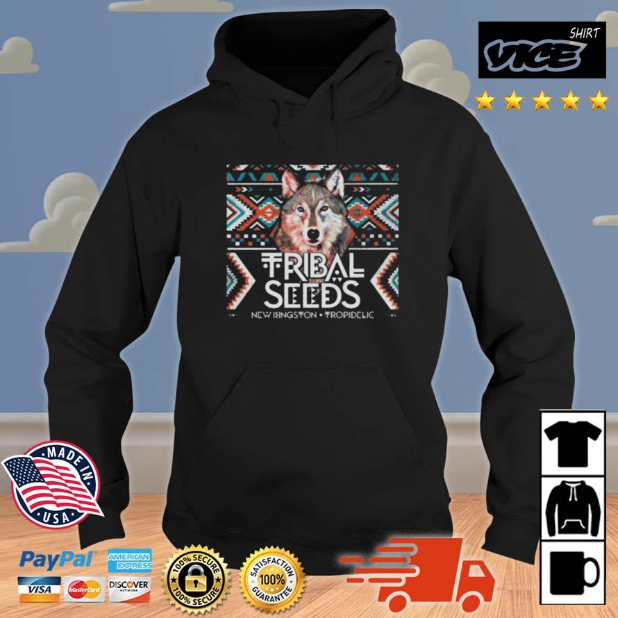 The Wolf Cover Tribal Seeds Shirt Hoodie