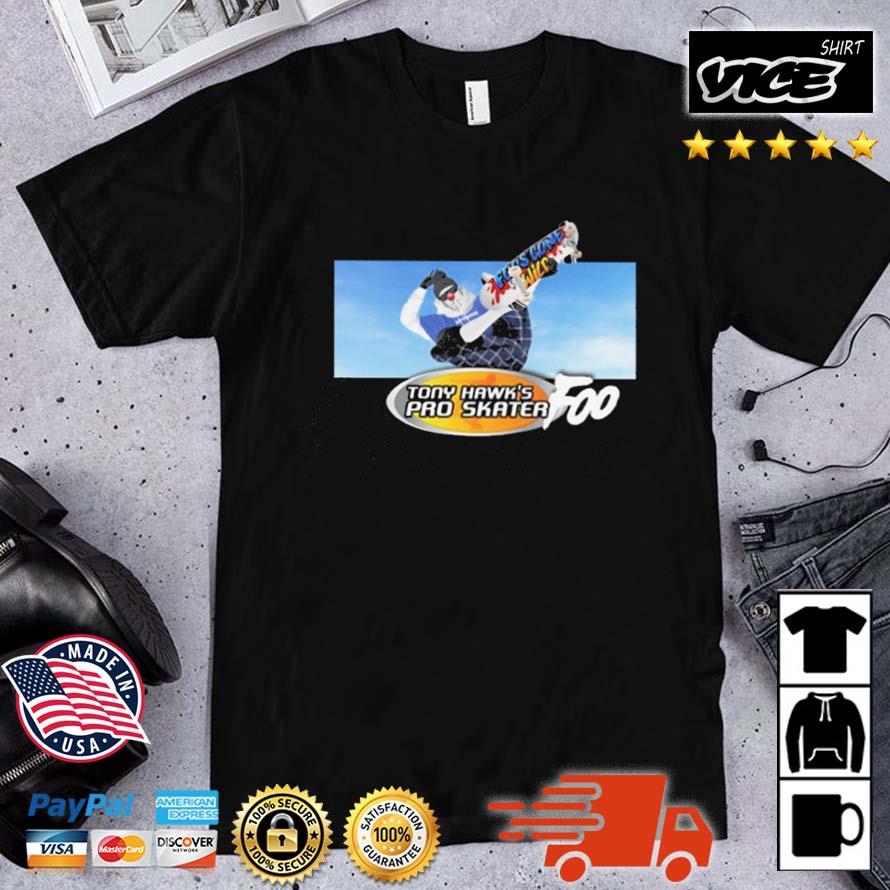 Tony Hawk's Pro Skater Foo Shirt