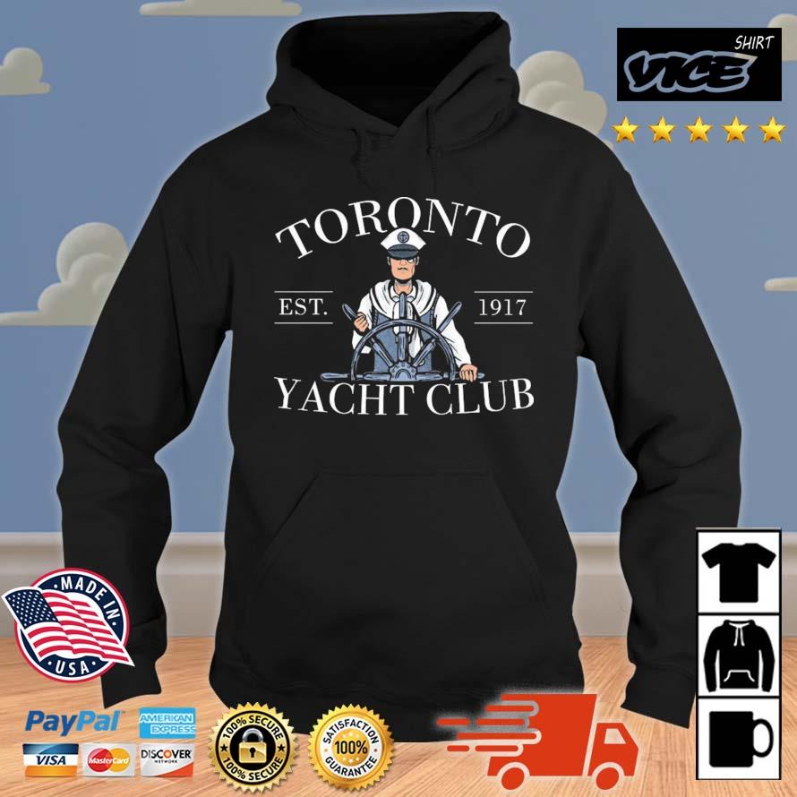 Toronto Yacht Club Est 1917 Shirt Hoodie