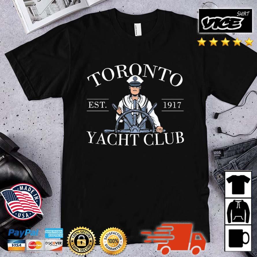 Toronto Yacht Club Est 1917 Shirt