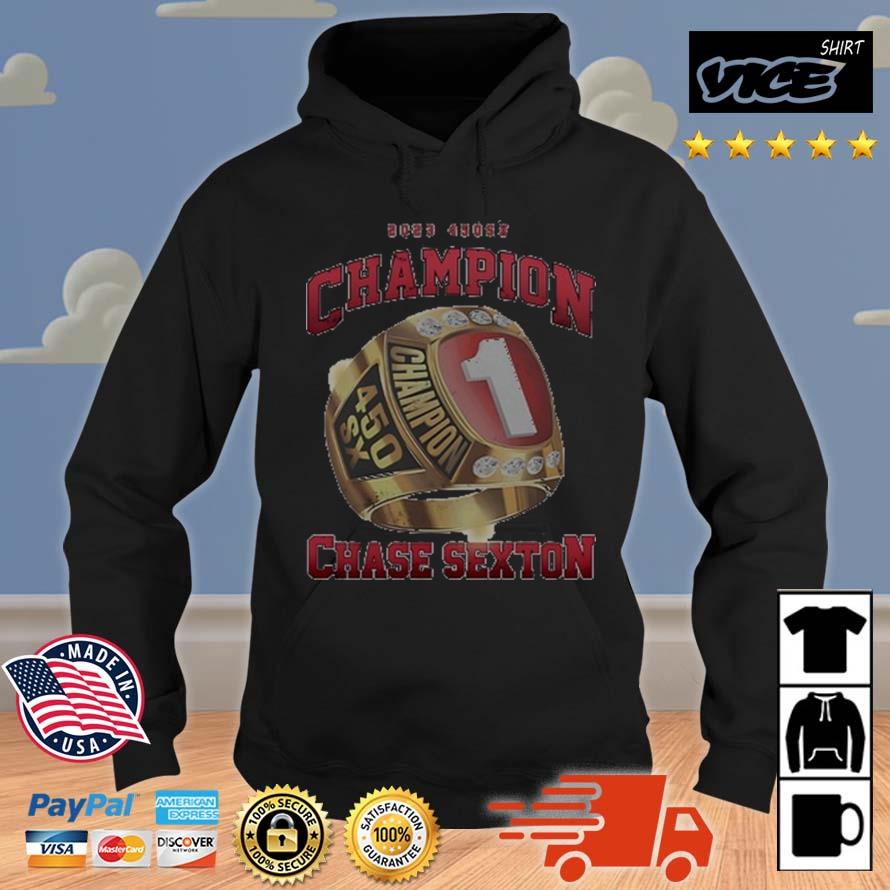 Trending 2023 450SX Champion Ring Chase Sexton Shirt Hoodie