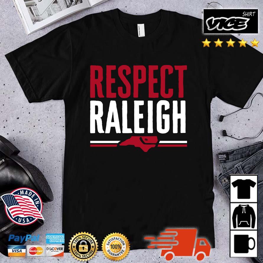 Trending Carolina Hurricanes Respect Raleigh T-shirt