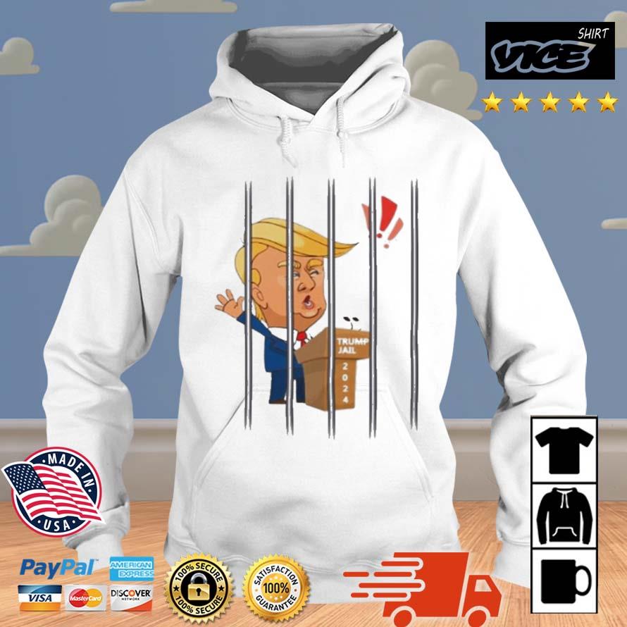 Trump Jail 2024 Trump In Prison Indicted Shirt Hoodie