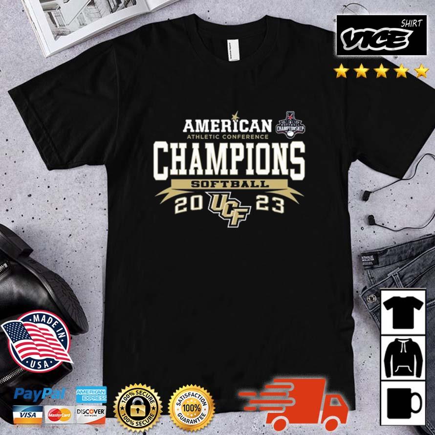 UCF Knights 2023 AAC Softball Conference Tournament Champions Shirt