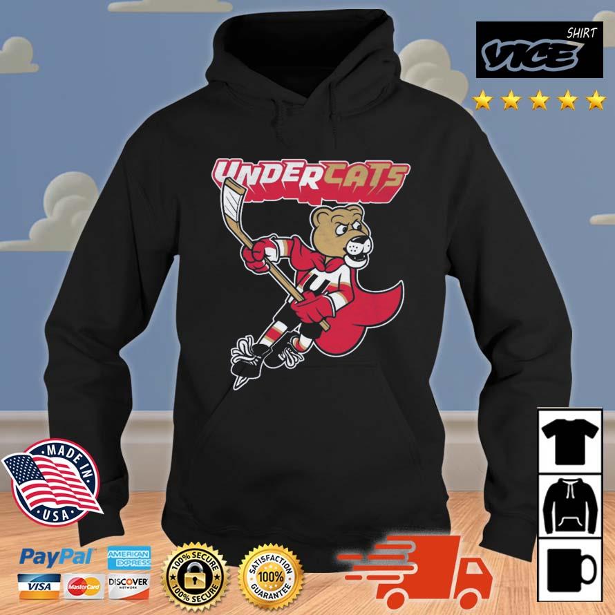 Undercats Hockey Mascot Shirt Hoodie