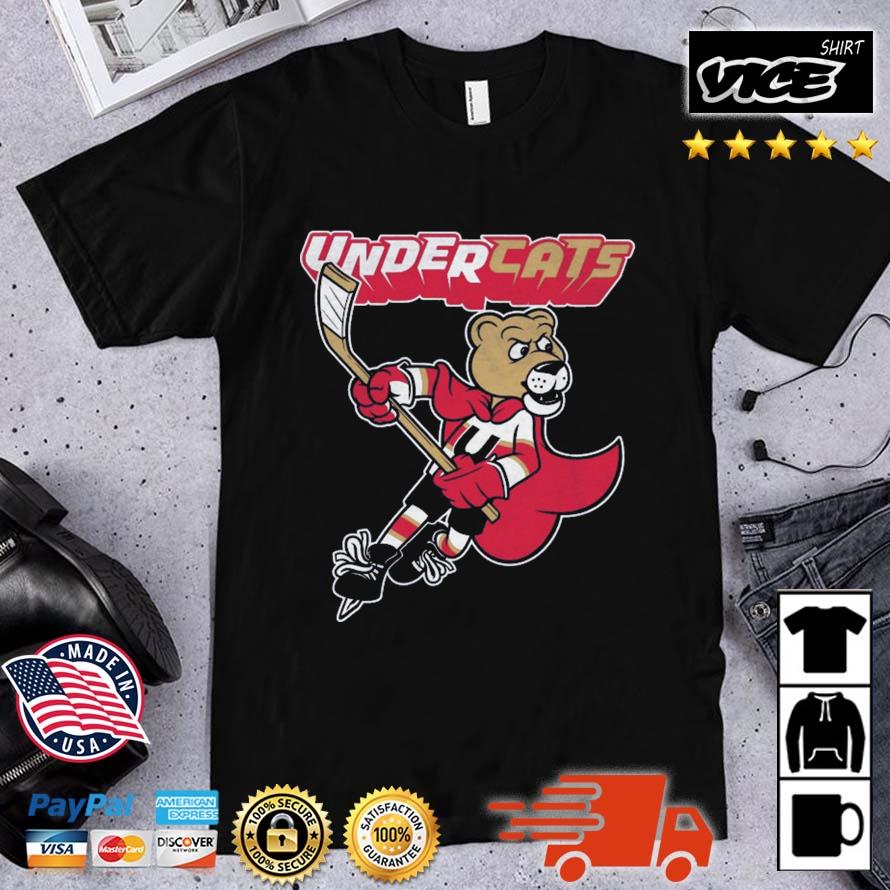 Undercats Hockey Mascot Shirt