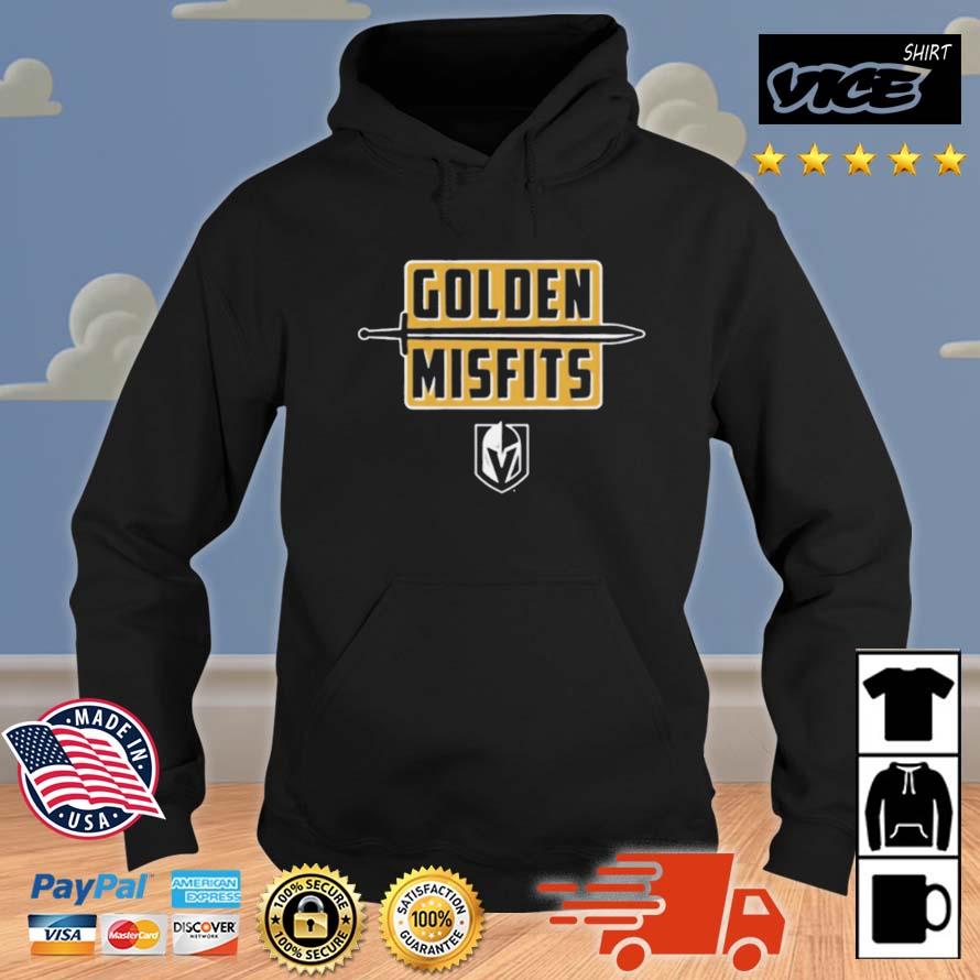 Vegas Golden Knights Golden Misfits Shirt Hoodie