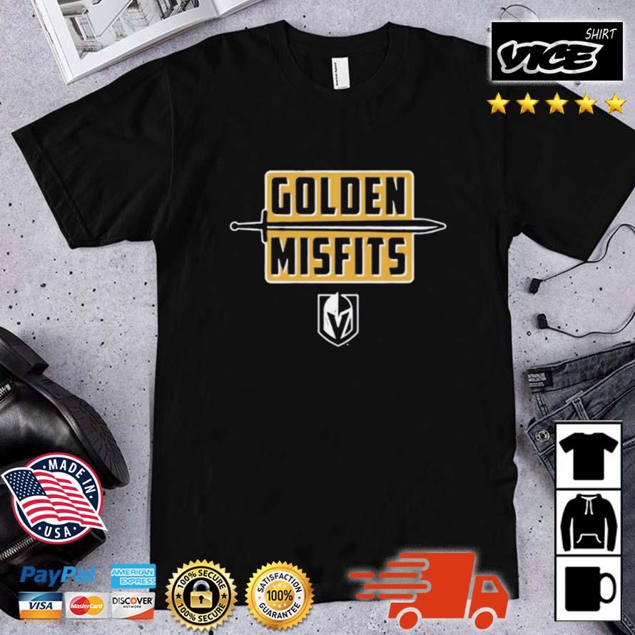 Vegas Golden Knights Golden Misfits Shirt