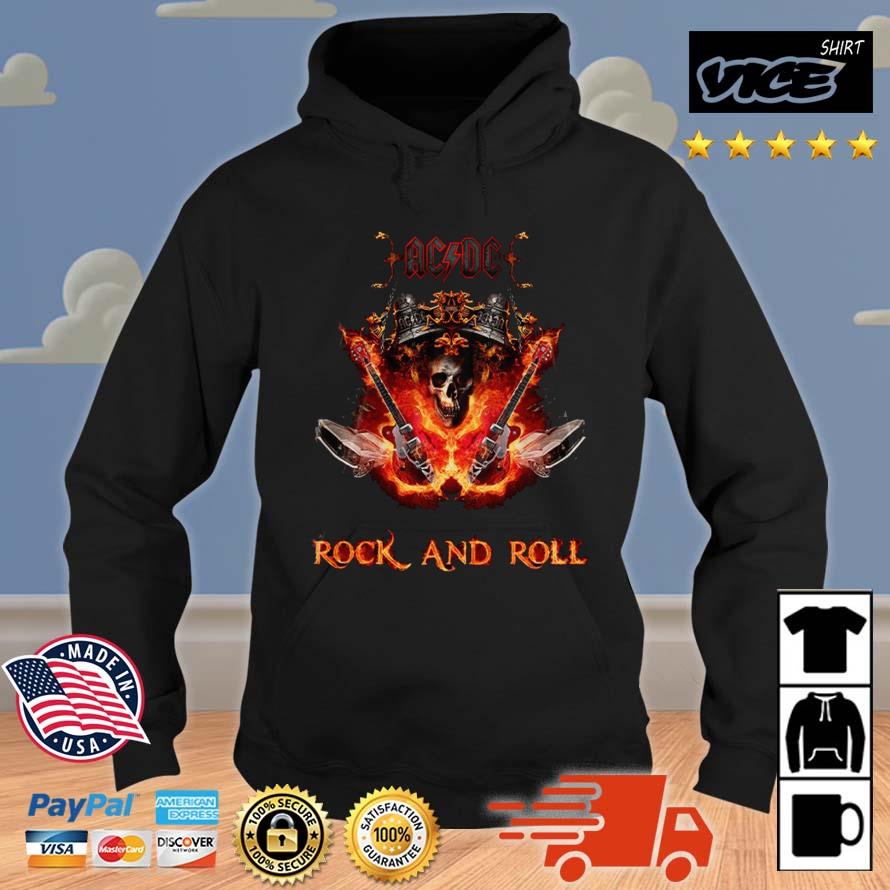 Vintage ACDC Rock And Roll Band 2023 Shirt Hoodie