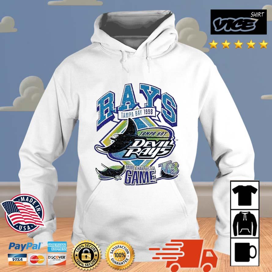 Vintage Tampa Bay Devil Rays Baseball More Than Just A Game Shirt Hoodie