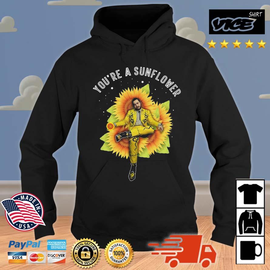 Vintage You're A Sunflower Fan Shirt Hoodie