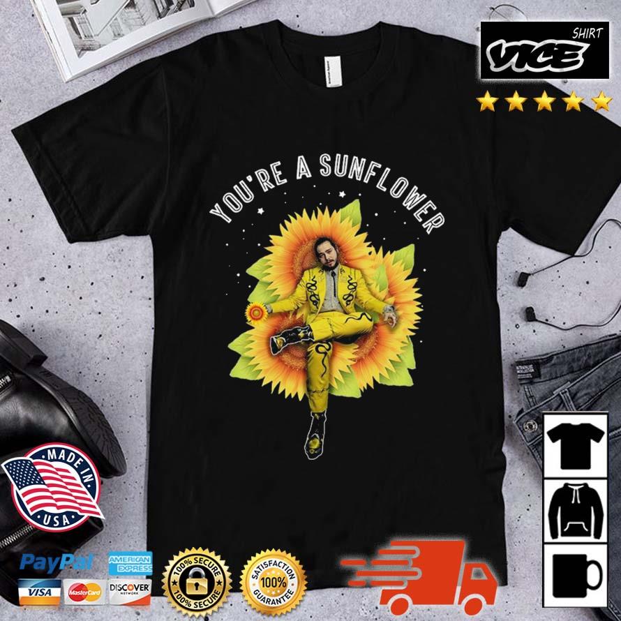 Vintage You're A Sunflower Fan Shirt