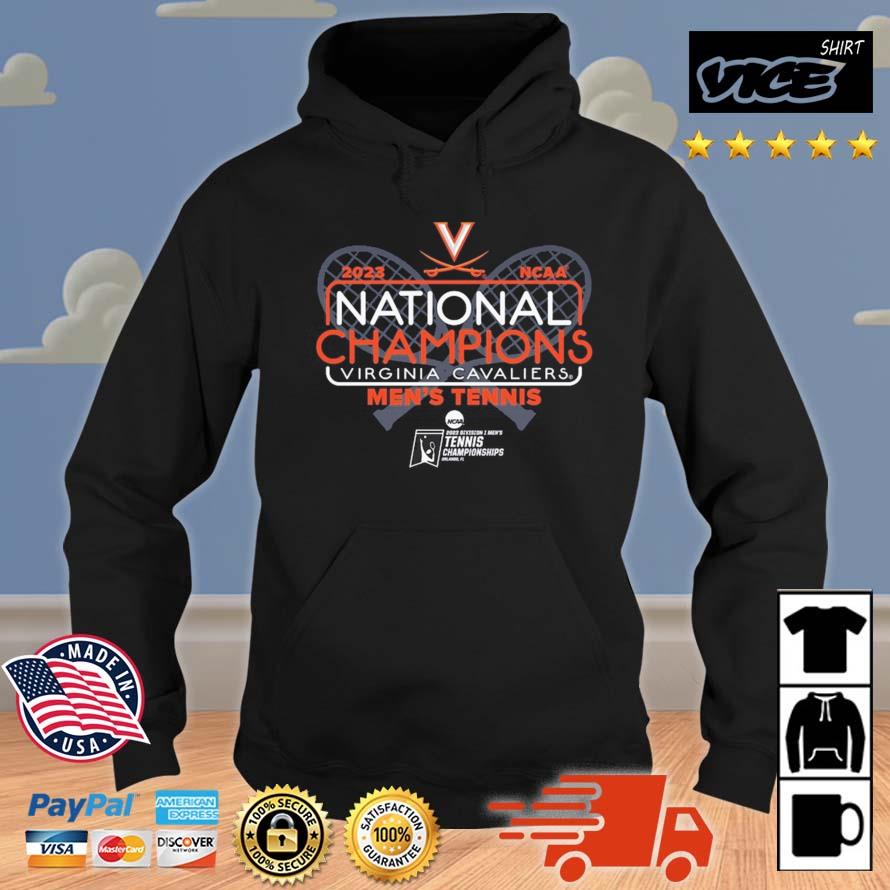 Virginia Cavaliers 2023 NCAA Men's Tennis National Champions Shirt Hoodie