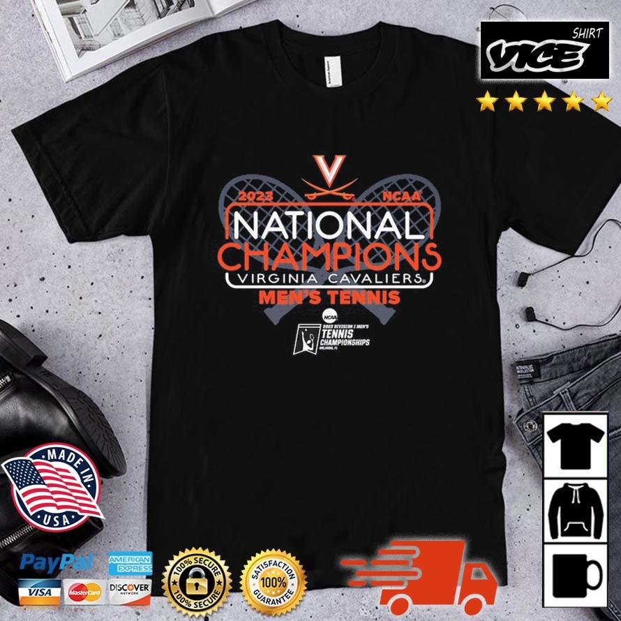 Virginia Cavaliers 2023 NCAA Men's Tennis National Champions Shirt